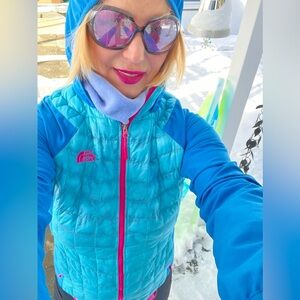 The North Face Blue Women's Jacket Thermoball
